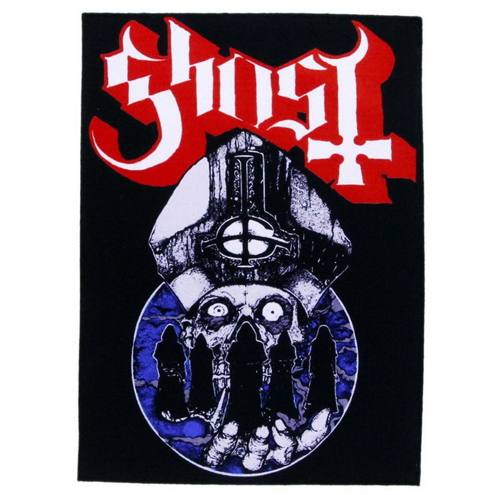 Нашивка Ghost (124)