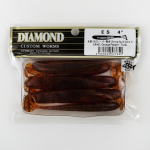 Силиконовая приманка DIAMOND ES 4" (7шт/уп)