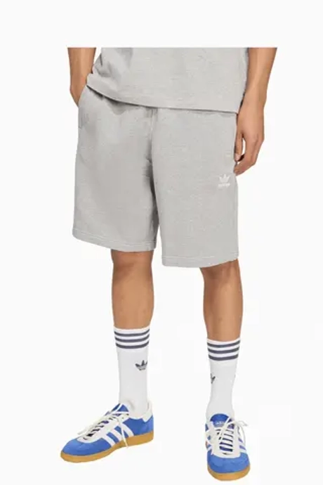 Шорты adidas Essentials Trefoil - серый