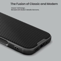 Чехол от Nillkin на iPhone 16 Pro Max с металлической откидной крышкой (версия с открытой камерой), серия CamShield Prop Magnetic Case ( с поддержкой беспроводной зарядки MagSafe)