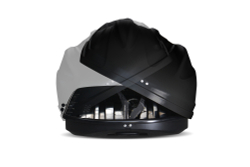 Бокс-багажник на крышу Аэродинамический "Turino Sport" ДВУСТОРОННЕЕ открывание 510л