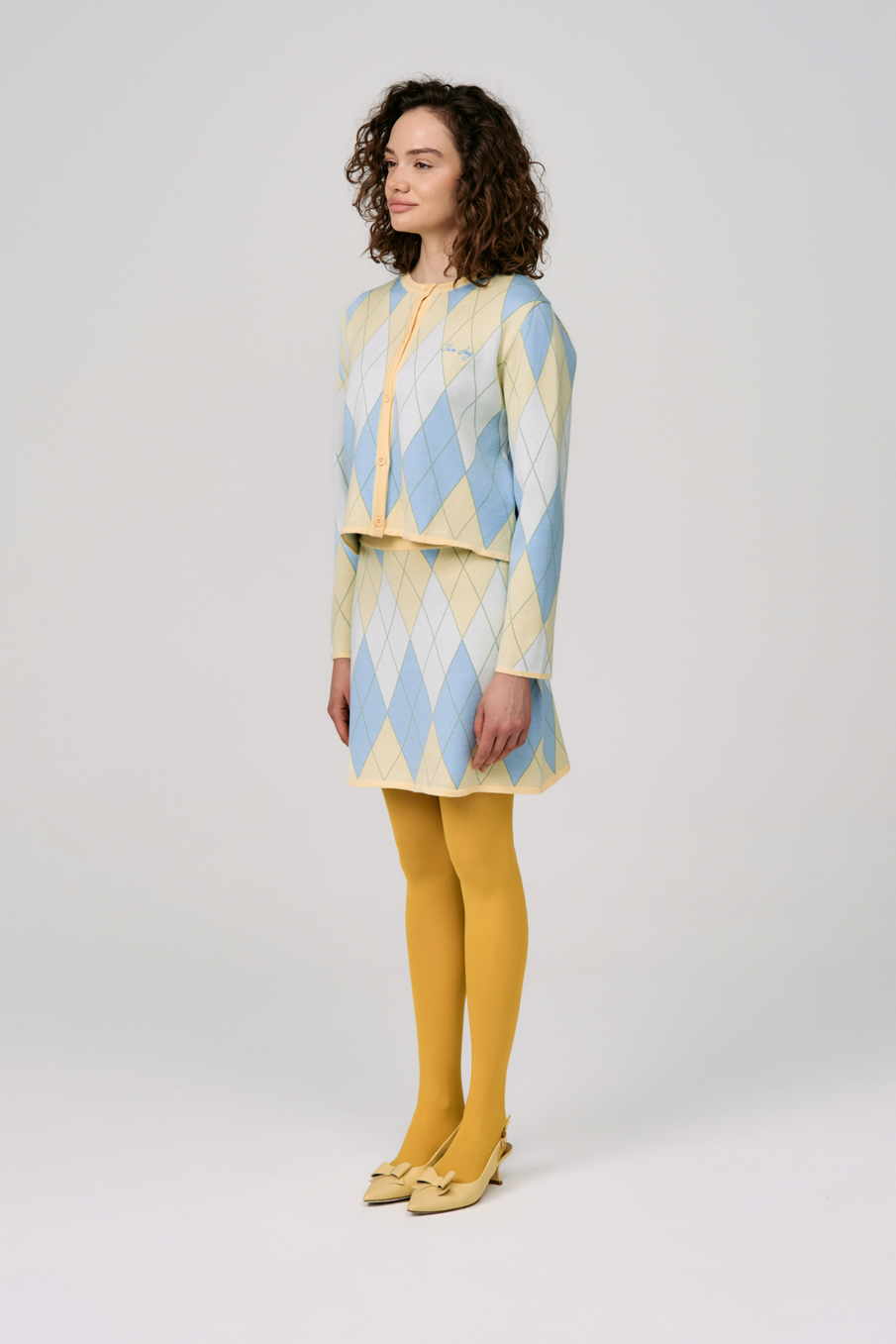 Кардиган "Argyle Code"