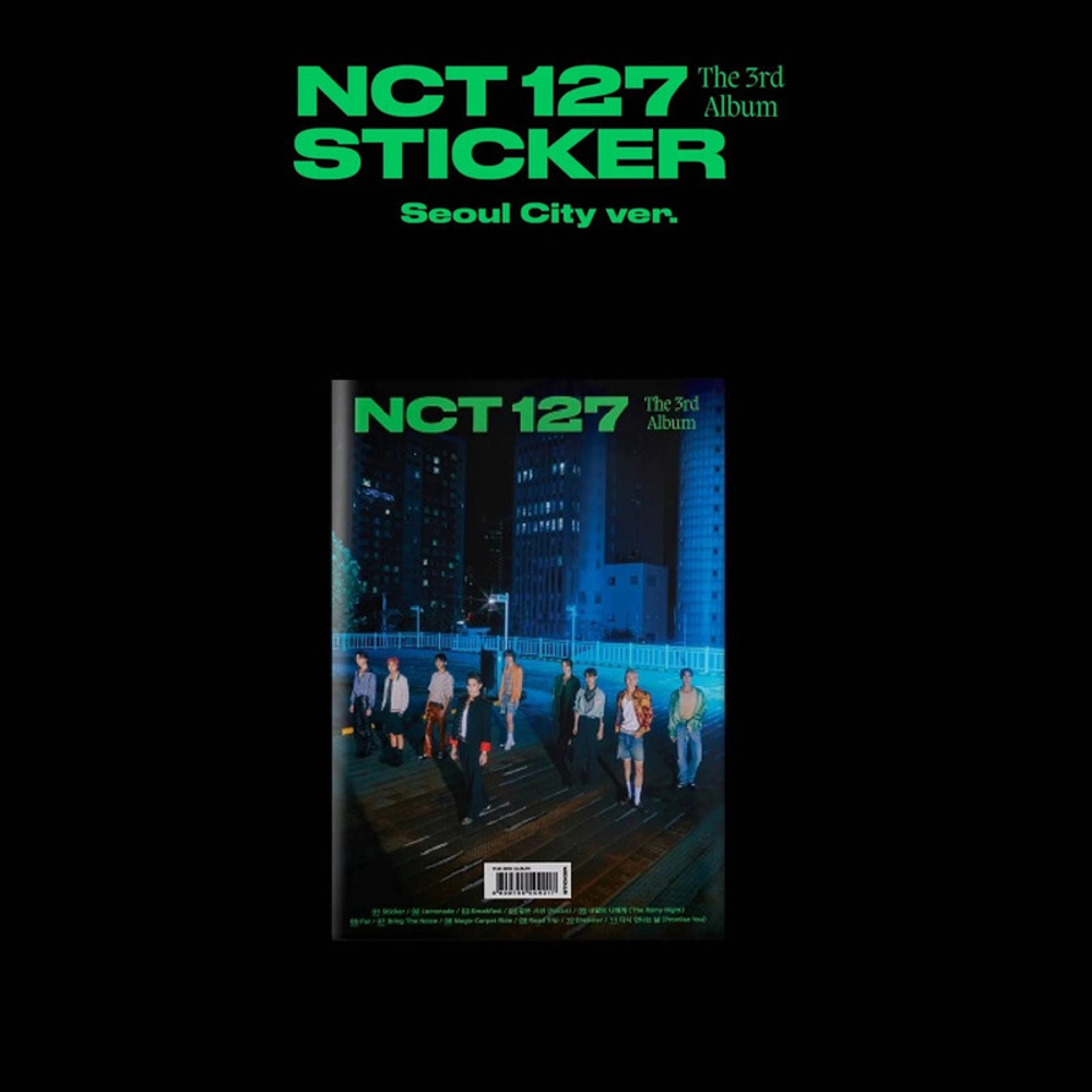 Альбом NCT 127 Sticker (Seoul City Ver.)