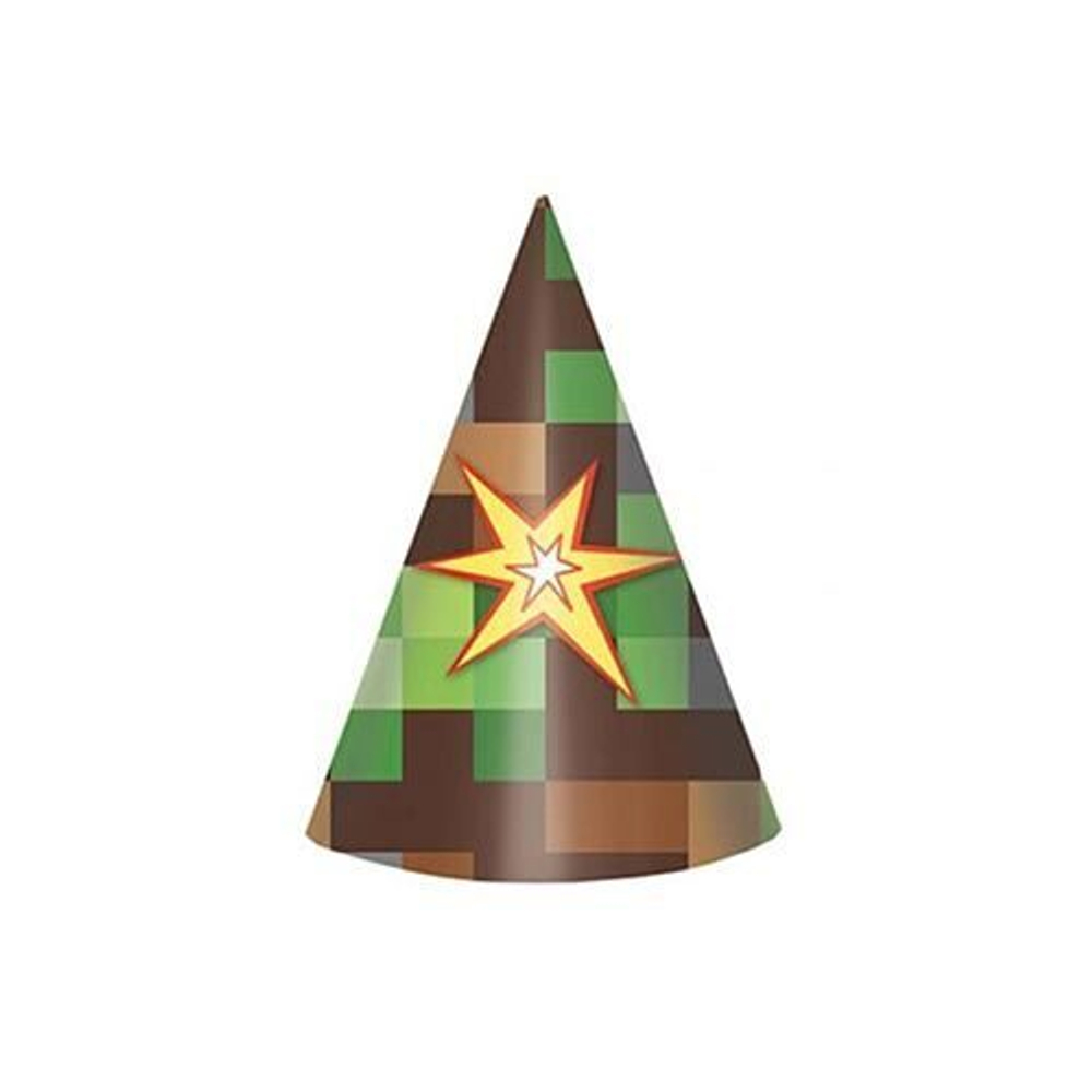 Колпаки TNT Party! 8 штук