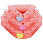 Игрушка для кошек интерактивная «Поймай меня!» 26*14см цвет розовый Ultramarine