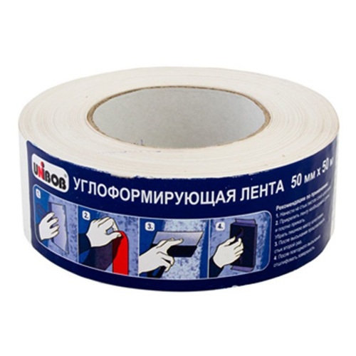 Лента углоформирующая 50*50м