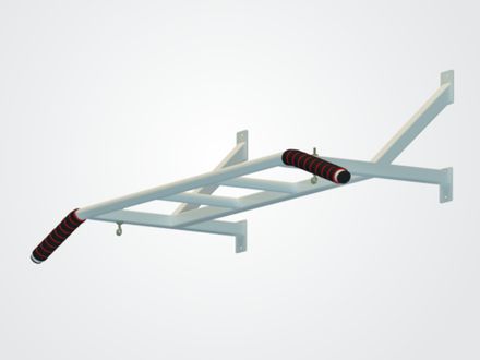 Турник настенный Классик 1 цв. белый