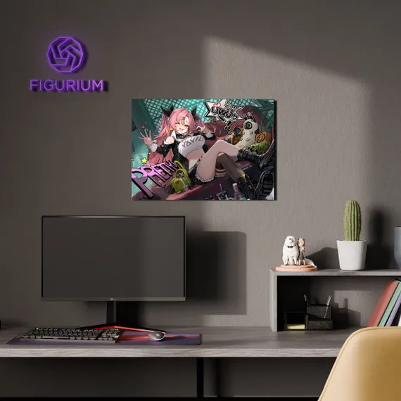 Постер Nicole Demara - Zenless Zone Zero