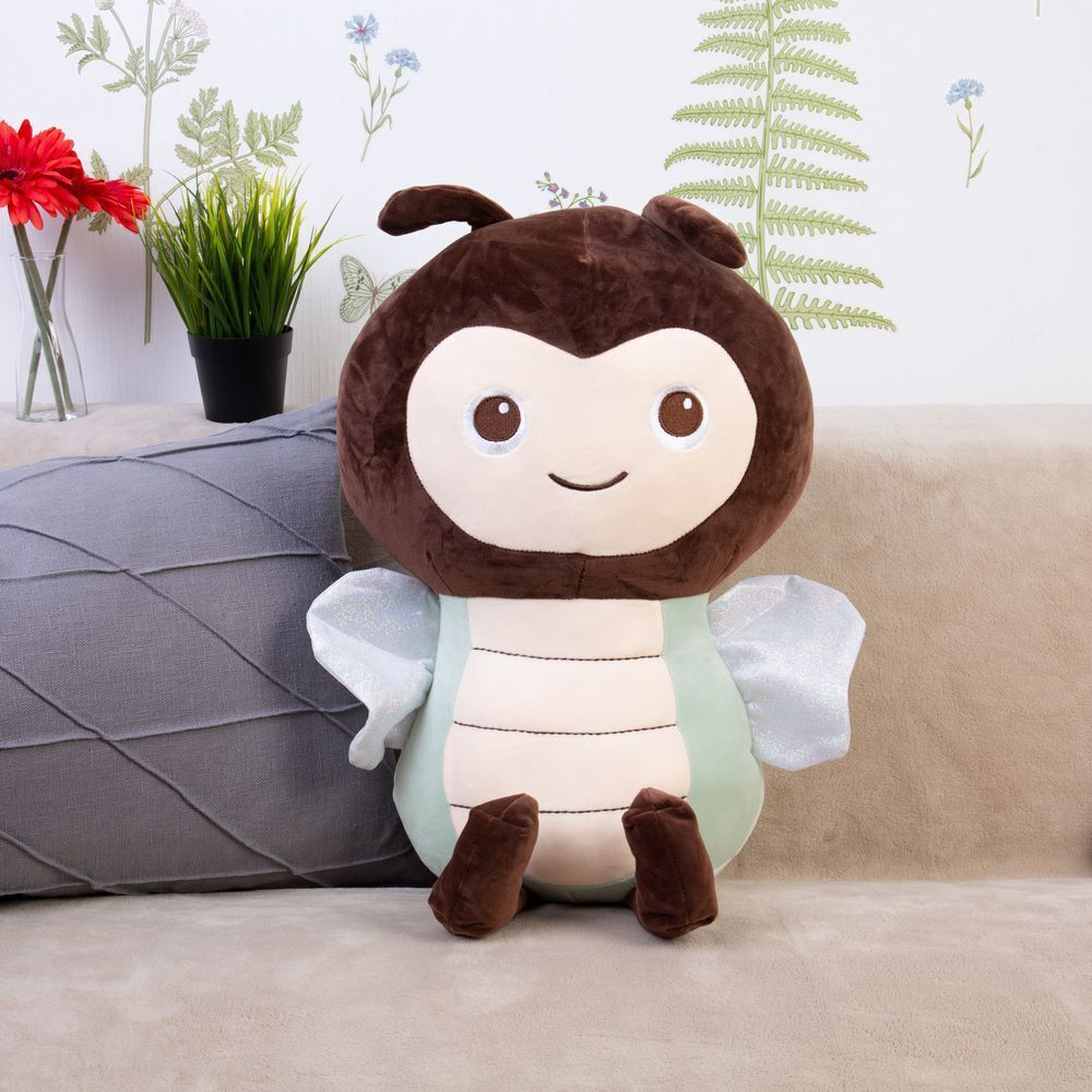 Мягкая игрушка Пчела KiDWoW для девочек, мальчиков, малышей, детей, в подарок, для сна
