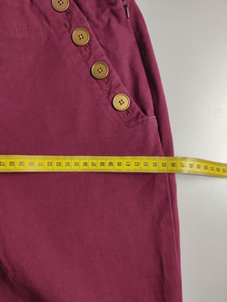 Брюки Banana Republic сочного цвета, маркировка 2, визуально на 44 размер