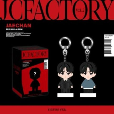 Альбом JAECHAN - JCFACTORY VOL.2 2nd Mini Album FIGURE Version