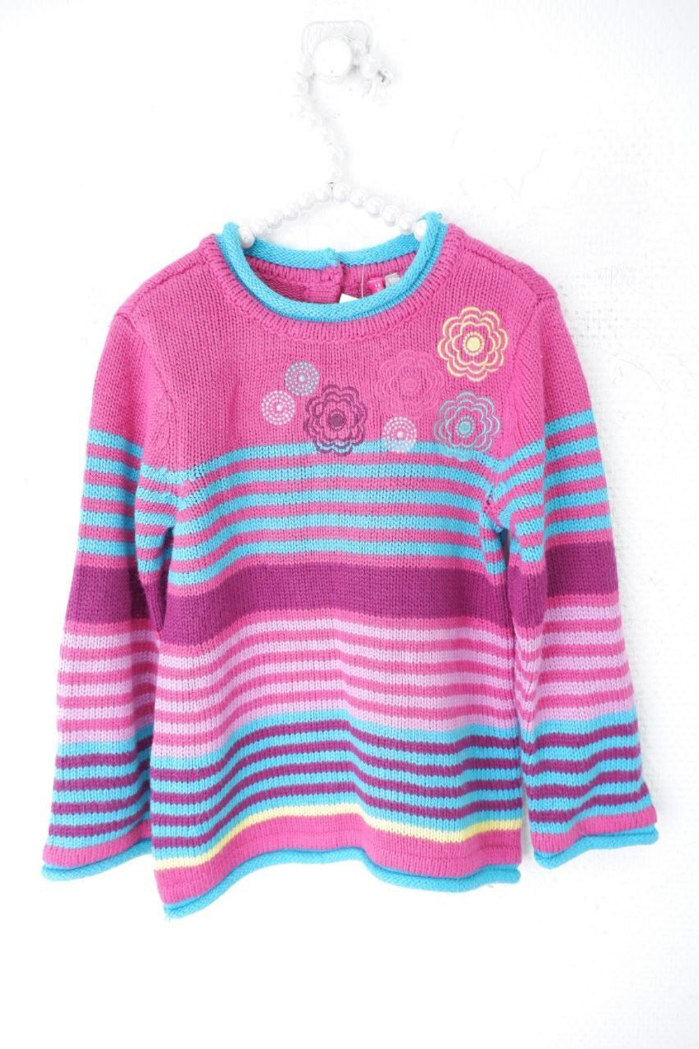 Свитер Orchestra в полоску на 1,5 года