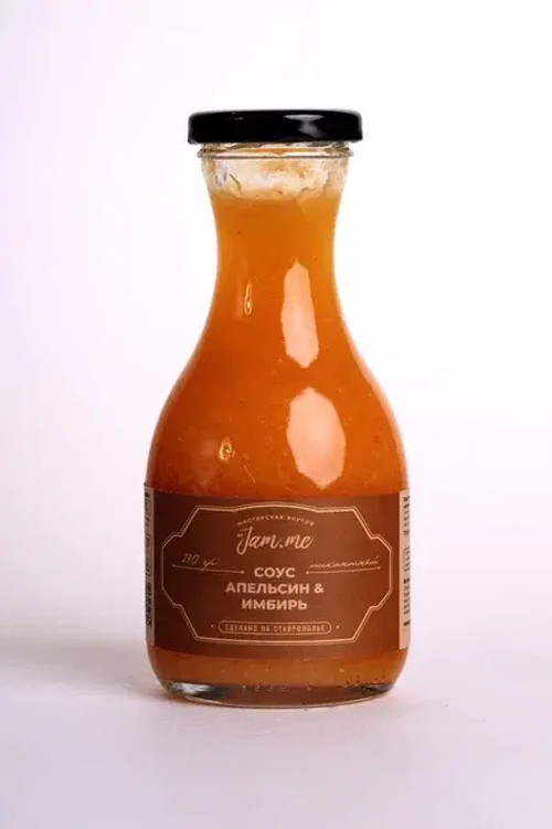 Соус "Апельсин & имбирь"