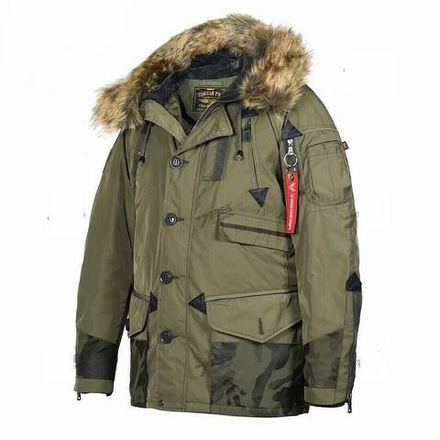 Куртка парка 726 Gear Pro Oliv