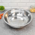 Таз 15л 48см, нерж сталь