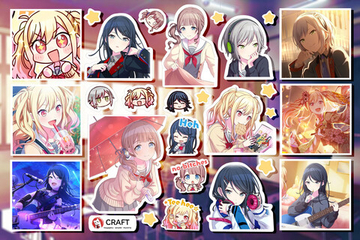 Стикерлист "Секай Leoneed"