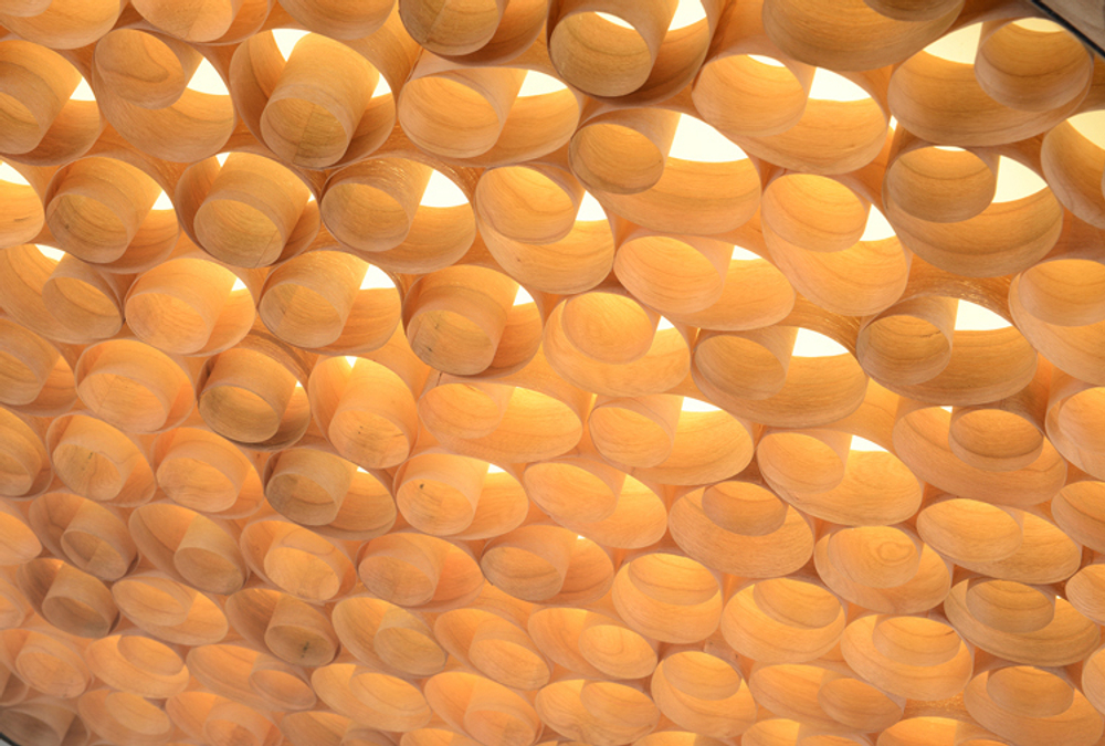 Pendant design lamp Spiro by LZF D60 (Black)