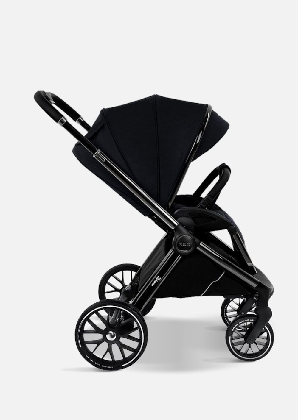 Pituso Коляска 2 в 1 Mayla Luxury Black