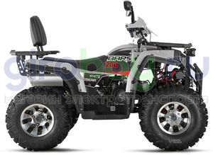 Бензиновый квадроцикл WHITE SIBERIA BARS 200CC PRO (Серый)