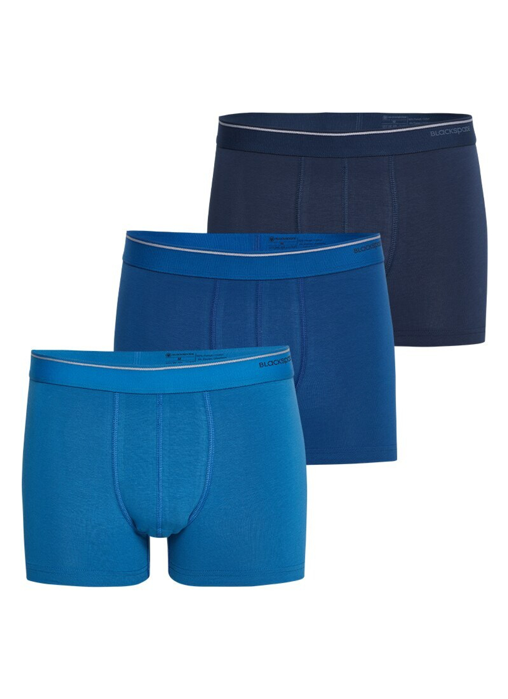 Трусы мужские боксеры Tender Cotton. Набор из 3-х штук