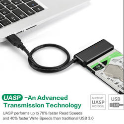 Адаптер для подключения жестких дисков 3.5/2.5 USB 3.0