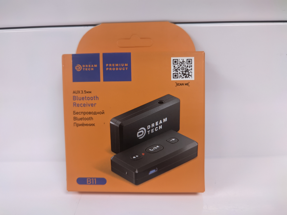 Ресивер Dream B11 Bluetooth черный