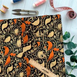 Ткань премиум шифон водопад чувств