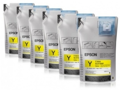 Картриджи Epson C13T773440/1 желтый