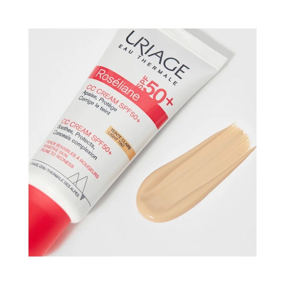 Uriage Roseliane CC Cream СС Крем SPF 50+, 40 мл