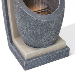 Waterfall Фонтан декоративный с подсветкой Чаша