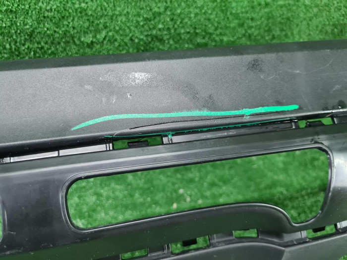 Юбка заднего бампера Mercedes GLE V167 (18-24) AMG