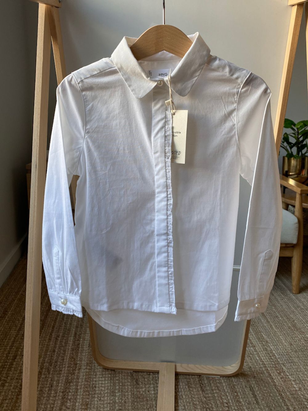 Новая рубашка Mango, 110