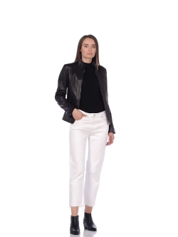 Куртка женская из натуральной кожи