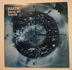 Винтажная виниловая пластинка LP Irakere Tierra En Trance (Cuba 1985)