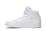 Кроссовки Jordan Air Jordan 1 Mid "Triple White"
