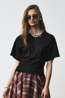 Футболка 1304 черный