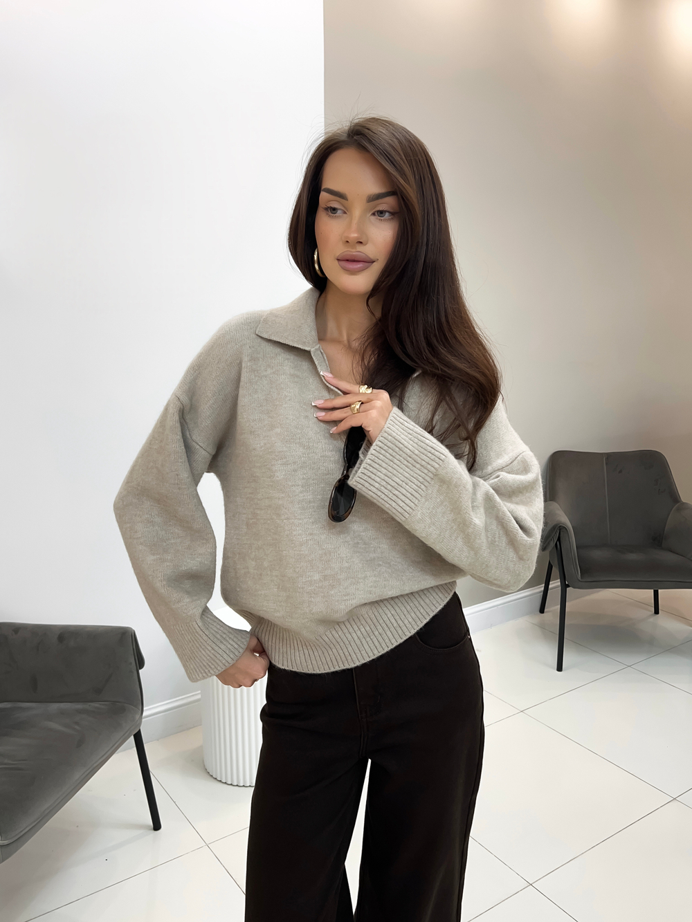 Джемпер-поло Teddy