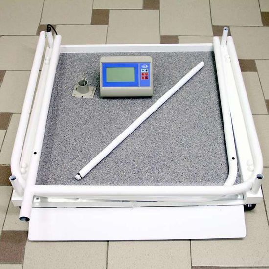 Весы МП "Здоровье" 300 ВЖА-(50/100; Р) (800х800) бр 07 К