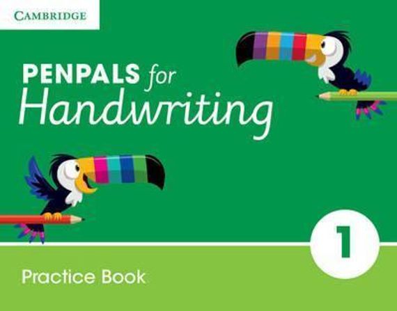 Penpals for Handwriting Year 1 Practice book