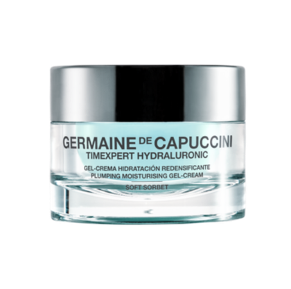 Germaine de Capuccini TimExpert Hydraluronic Plumping Moisturising Gel-Cream Soft Sorbet Гель-крем увлажняющий наполняющий для комбинированной и жирной кожи 50 мл.