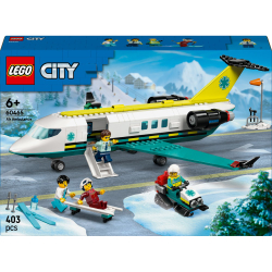 LEGO City - Самолет скорой помощи 60465