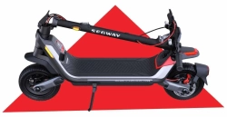 Электросамокат Ninebot KickScooter P100S