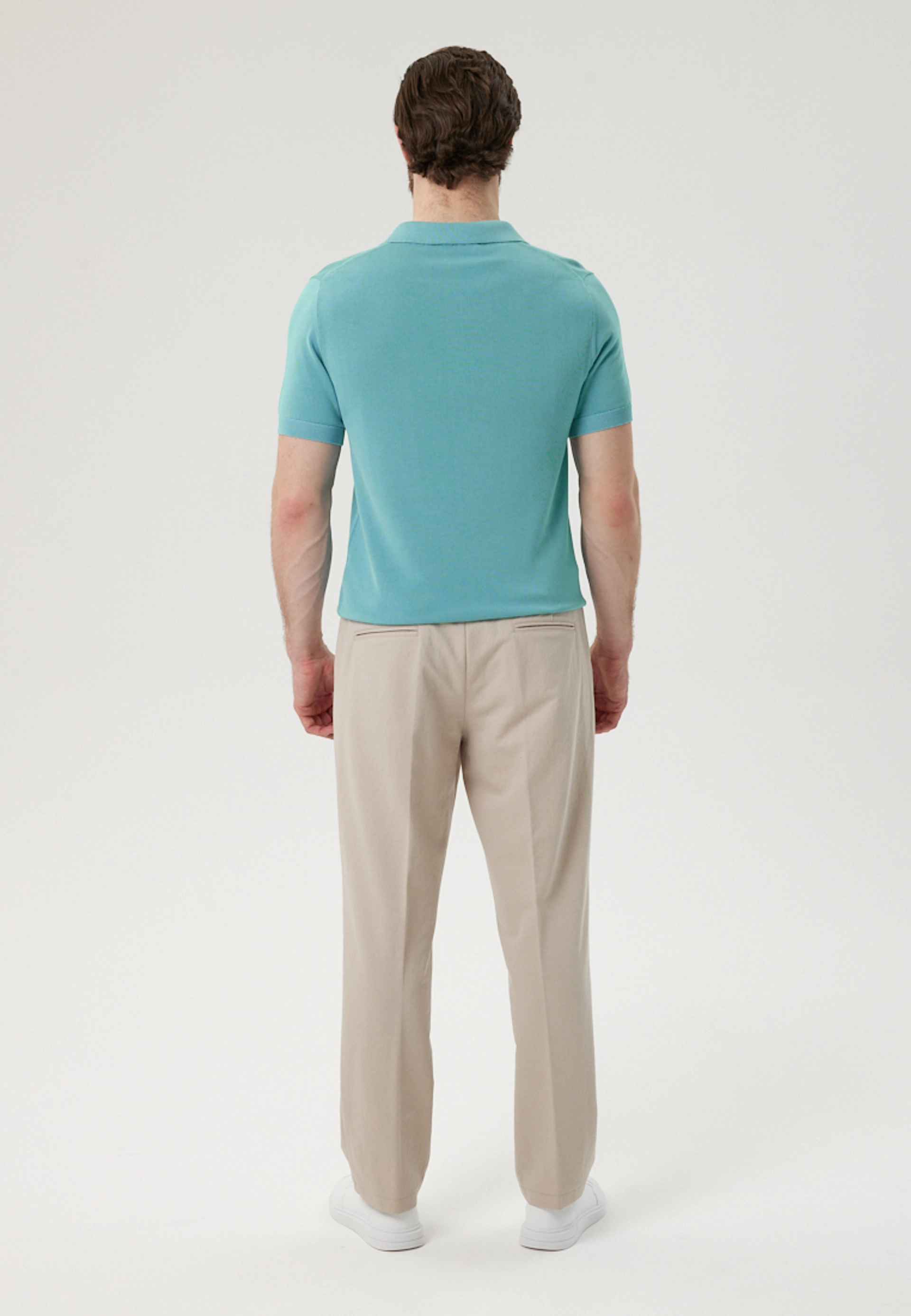 Поло с коротким рукавом