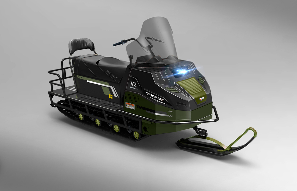 Снегоход PROMAX SNOWBEAR V3 650 2T (2022) PRO
