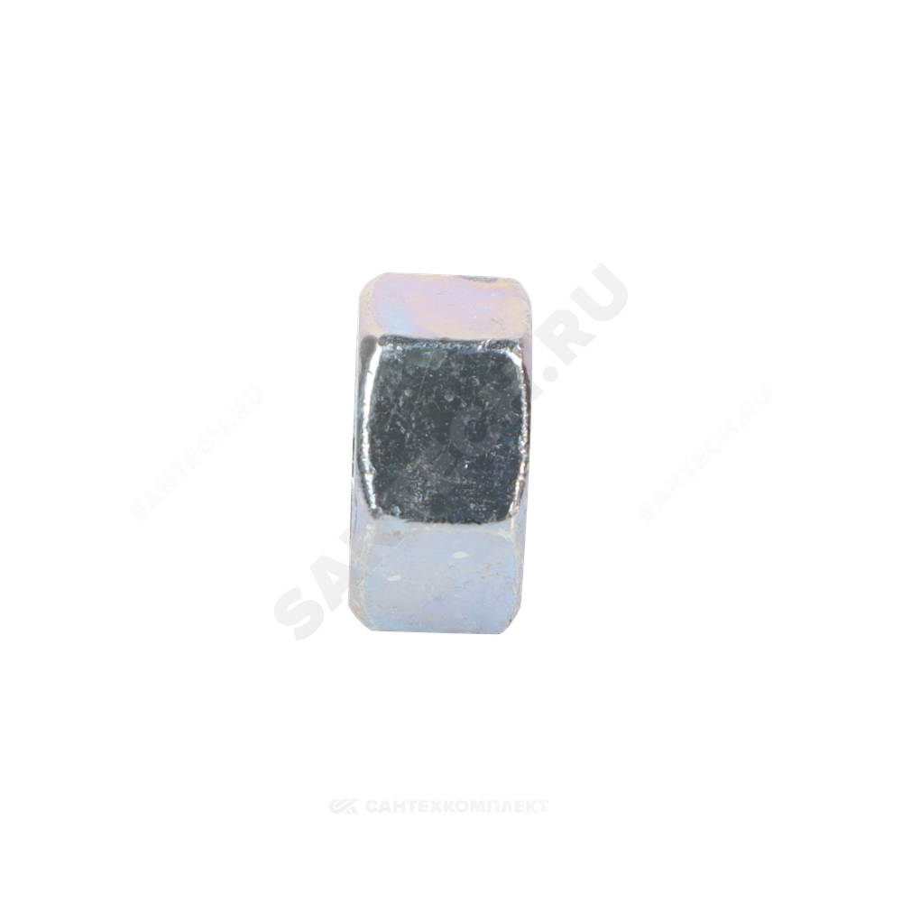 Гайка стальная оц М22 к.п. 5 шестигранная вес DIN 934 (5915/5927)