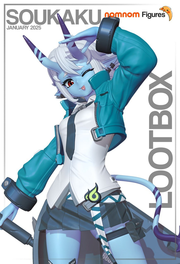 Soukaku Zenless Zone Zero ZZZ Фигурка