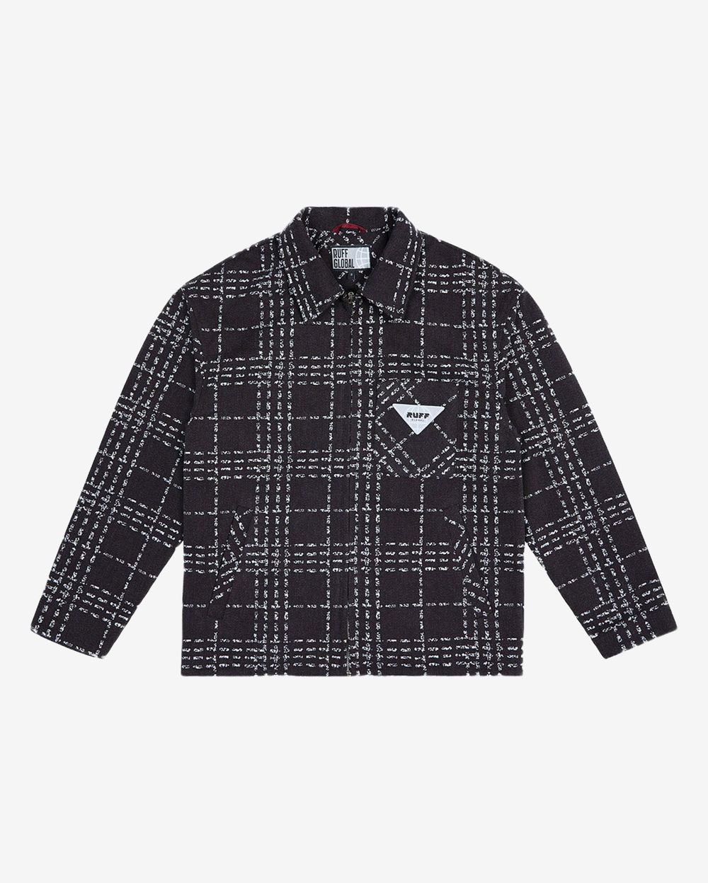 Куртка RUFF Global DRP Black черно-белая