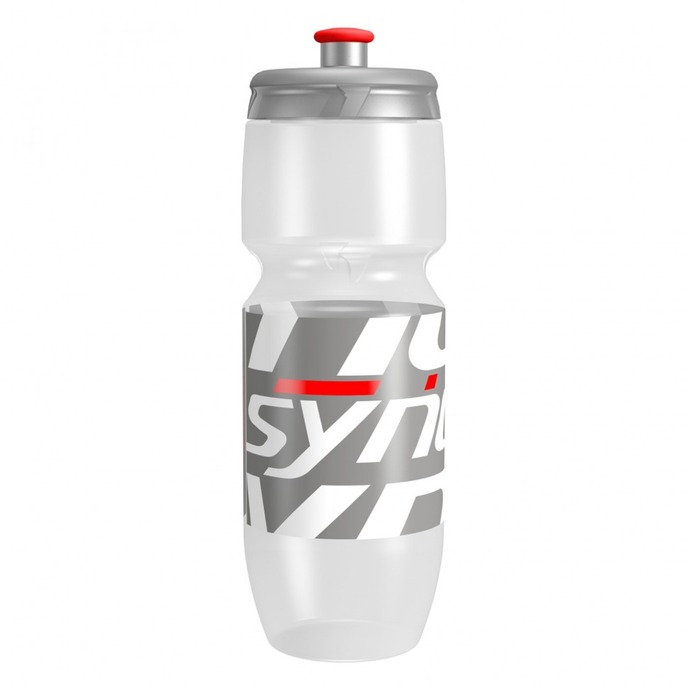 Велофляга Syncros Corporate 2.0 clear/neon red, 700 мл