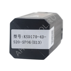 Сверло корпусное 17.0мм KSD170-4D-S20-SP06(H13) "ACCKee"