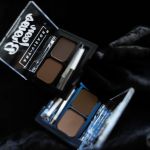 Тени для бровей Art Visage Icon Brows с кисточкой и пинцетом тон 102